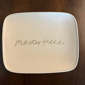 J Crew X  Hugo Guinness Ceramic Vanity Tray Catch All Trinket Dish